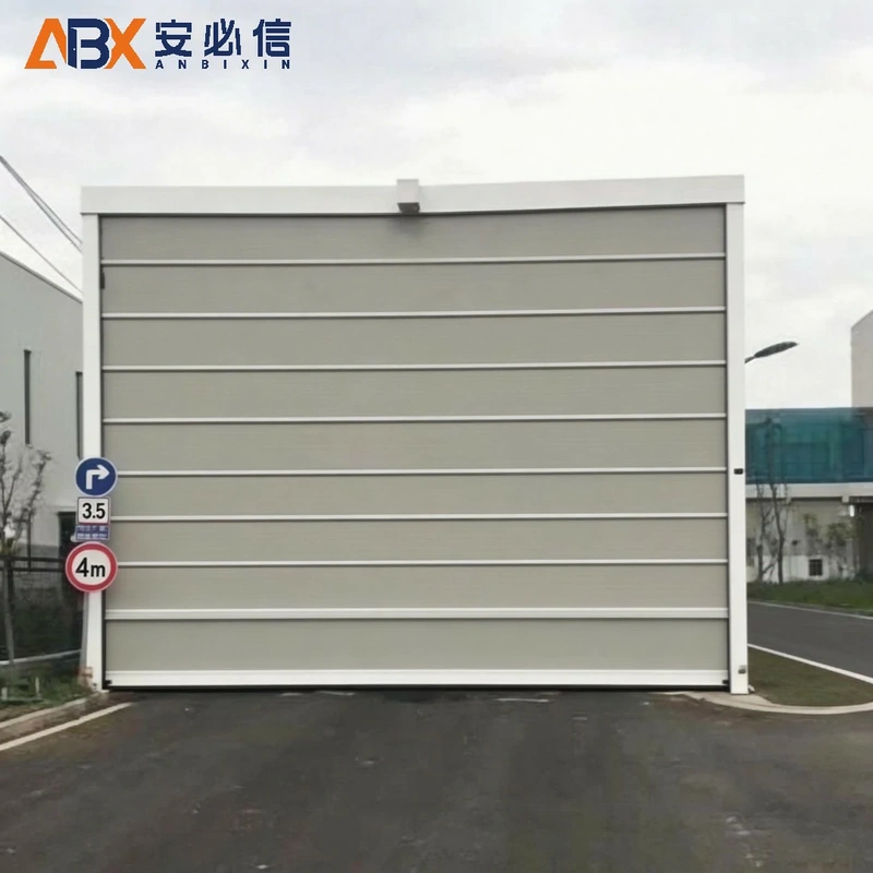 佛山市软帘堆积门